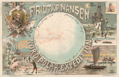 Fridtjof Nansen, Polar Exhibition by American School